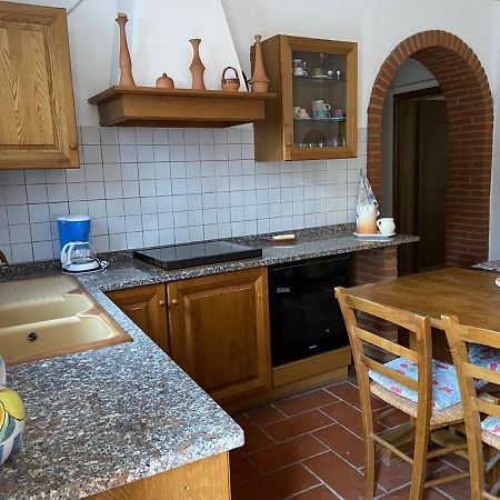 La Casina Rosella Leilighet Montaione Eksteriør bilde