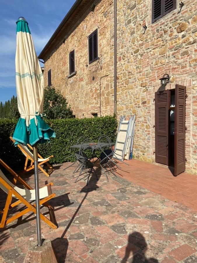 La Casina Rosella Leilighet Montaione Eksteriør bilde