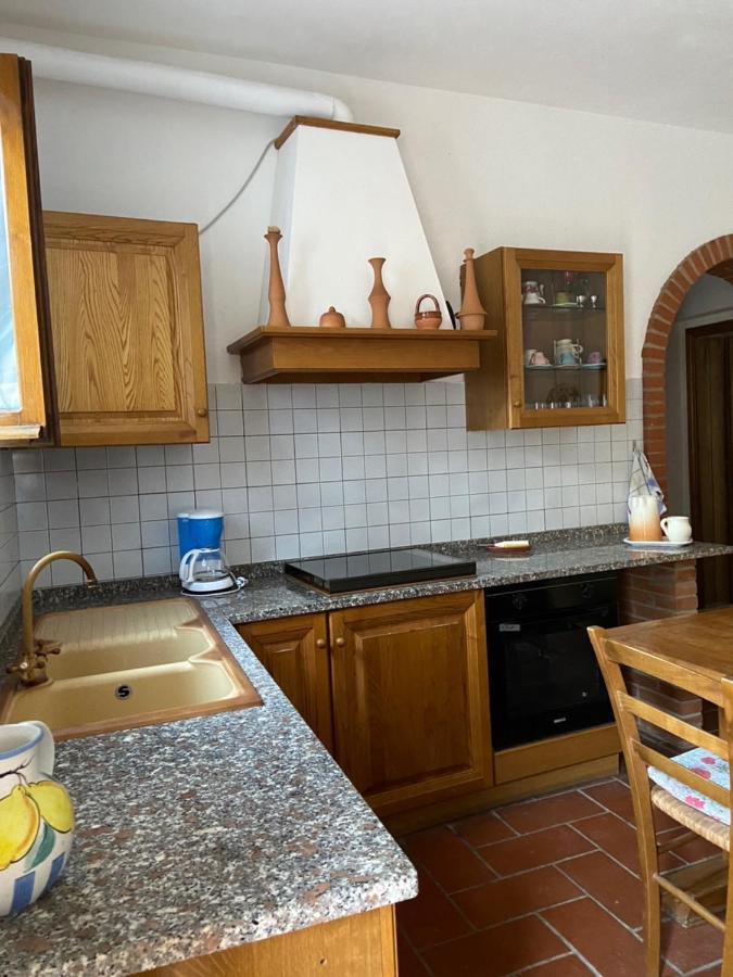 La Casina Rosella Leilighet Montaione Eksteriør bilde