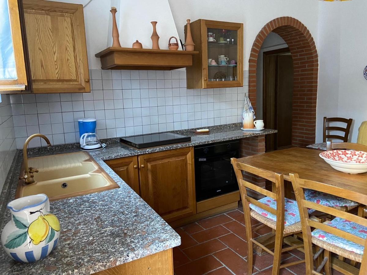 La Casina Rosella Leilighet Montaione Eksteriør bilde