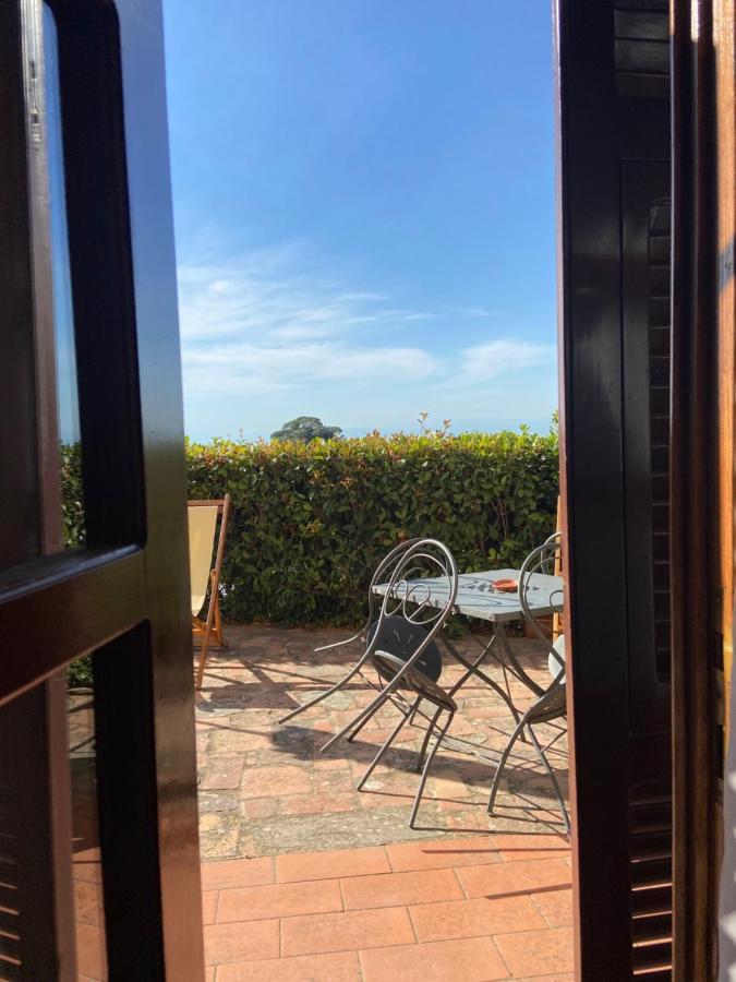 La Casina Rosella Leilighet Montaione Eksteriør bilde