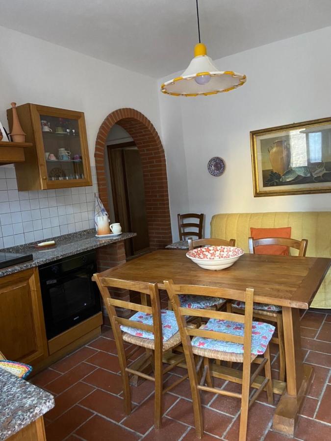 La Casina Rosella Leilighet Montaione Eksteriør bilde