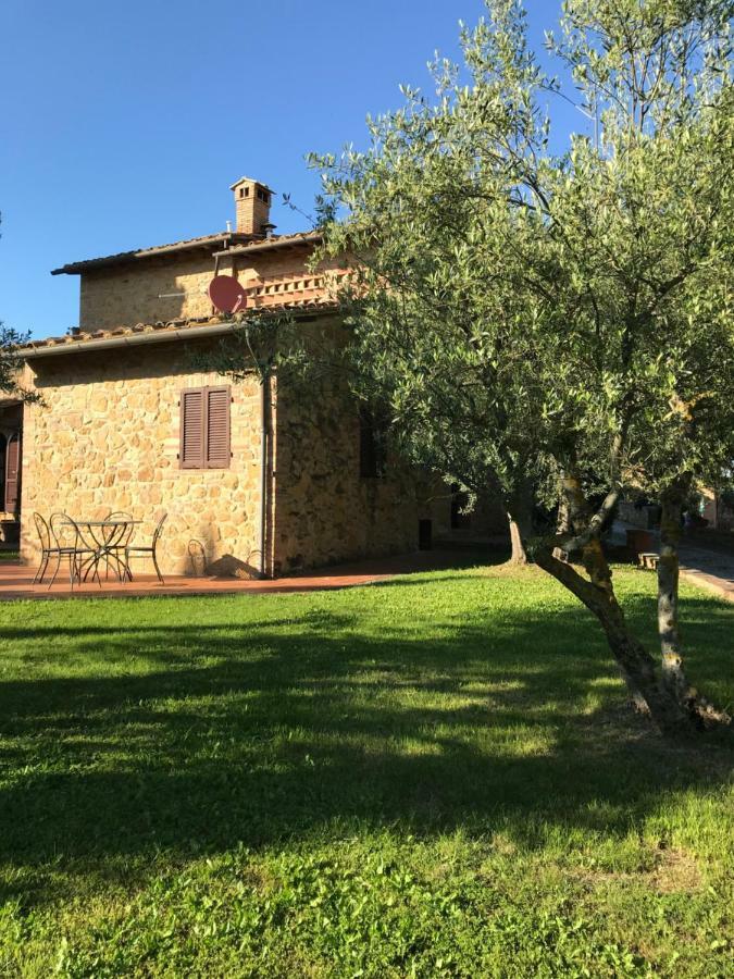 La Casina Rosella Leilighet Montaione Eksteriør bilde