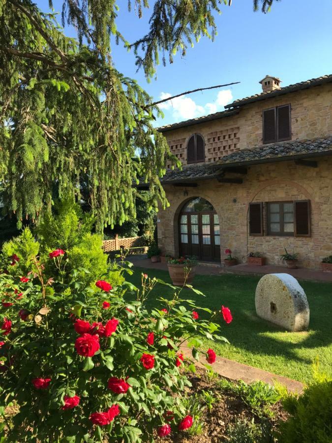 La Casina Rosella Leilighet Montaione Eksteriør bilde
