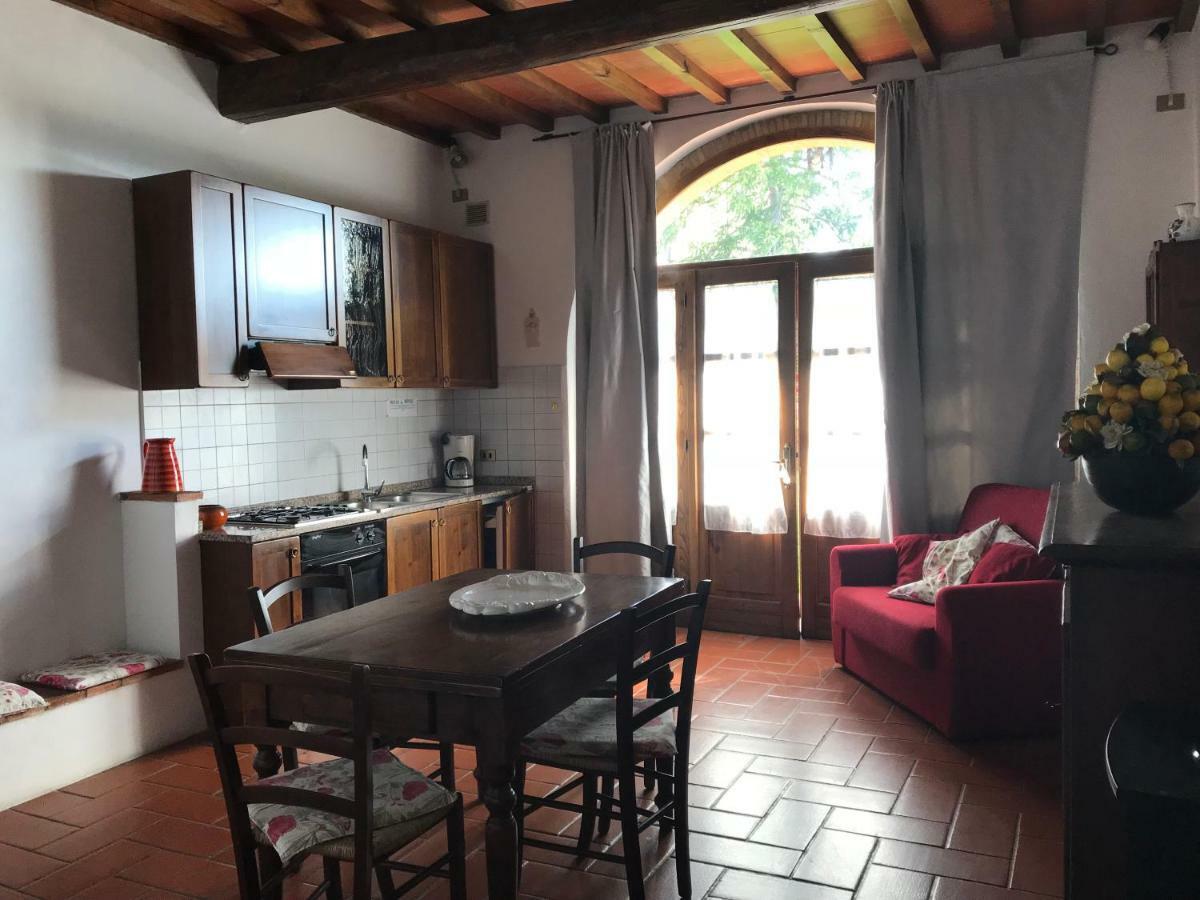 La Casina Rosella Leilighet Montaione Eksteriør bilde
