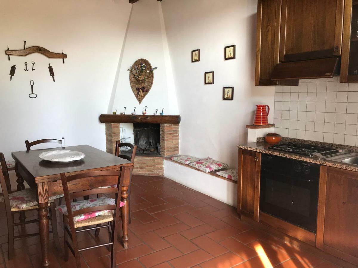 La Casina Rosella Leilighet Montaione Eksteriør bilde