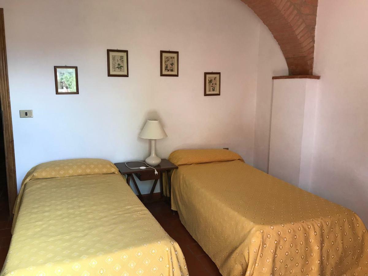 La Casina Rosella Leilighet Montaione Eksteriør bilde