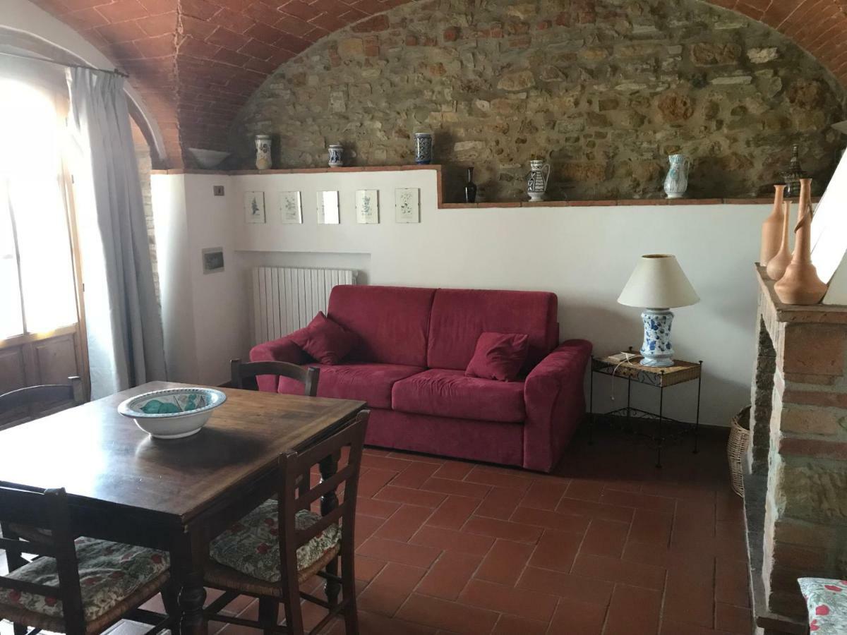 La Casina Rosella Leilighet Montaione Eksteriør bilde