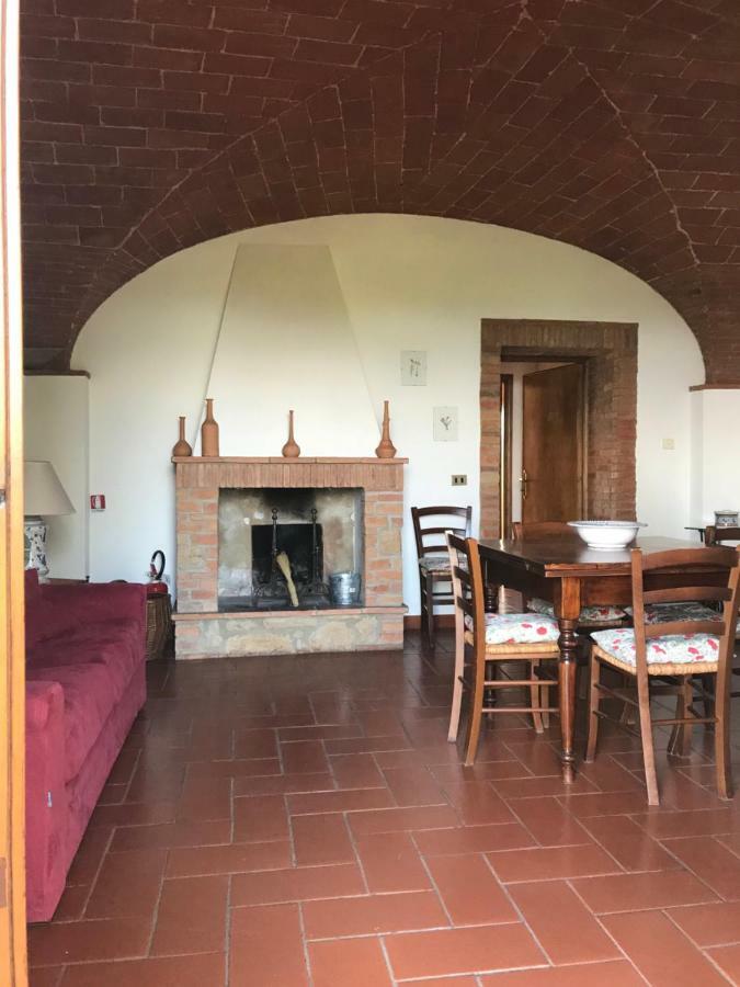 La Casina Rosella Leilighet Montaione Eksteriør bilde