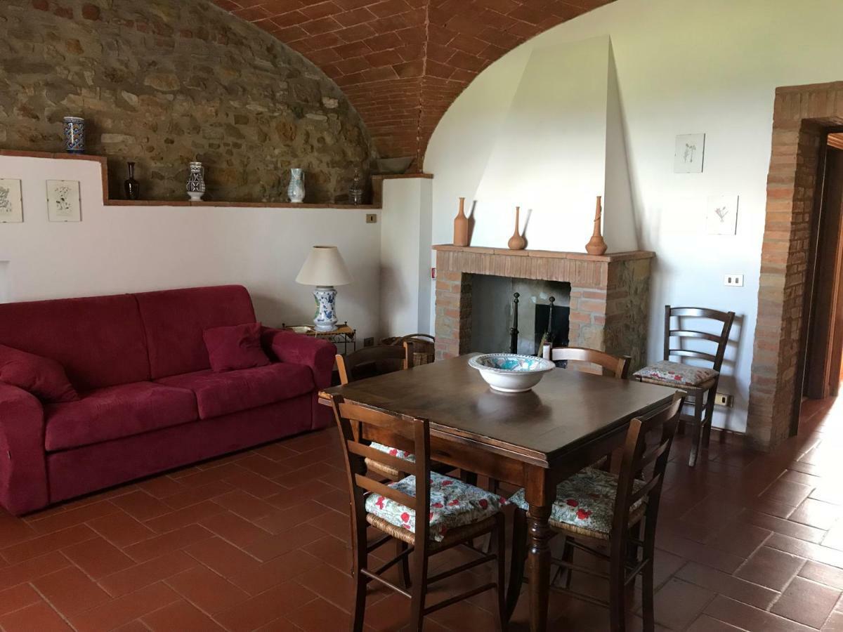 La Casina Rosella Leilighet Montaione Eksteriør bilde